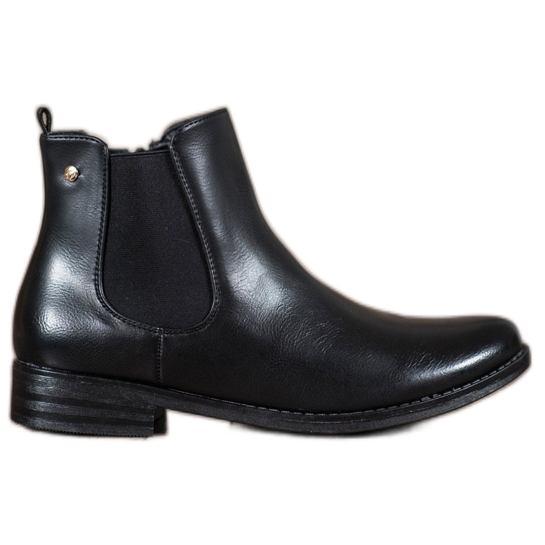 Bella Paris Botas Chelsea casuais preto