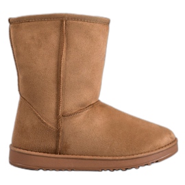 SHELOVET Mukluki Clássico castanho