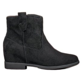 Filippo Botas com cunha oculta preto