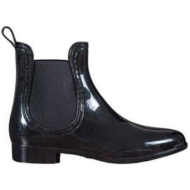SHELOVET Galochas femininas preto