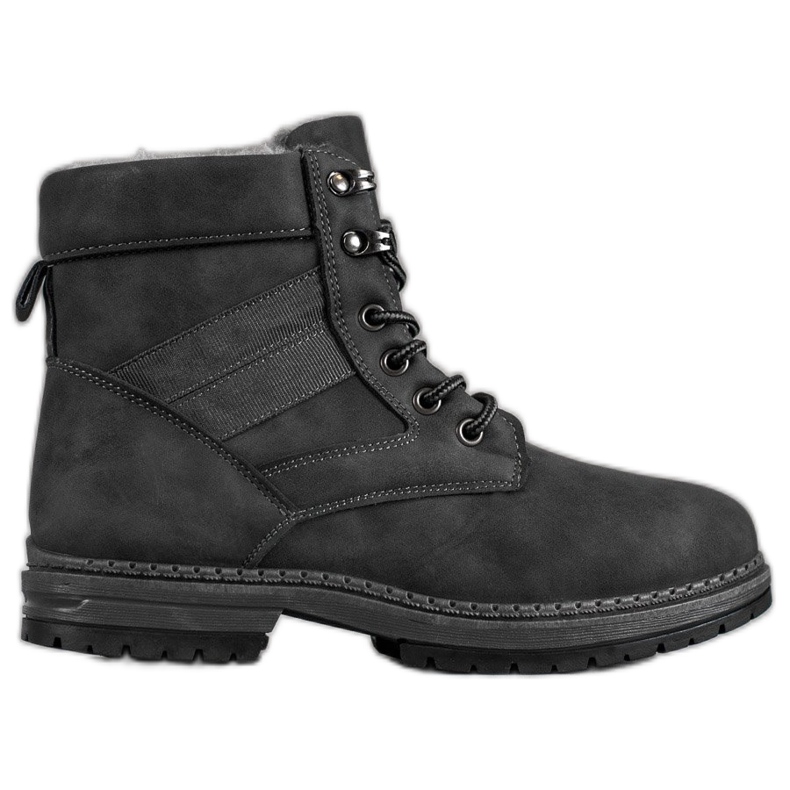 SHELOVET Botas de inverno cinza