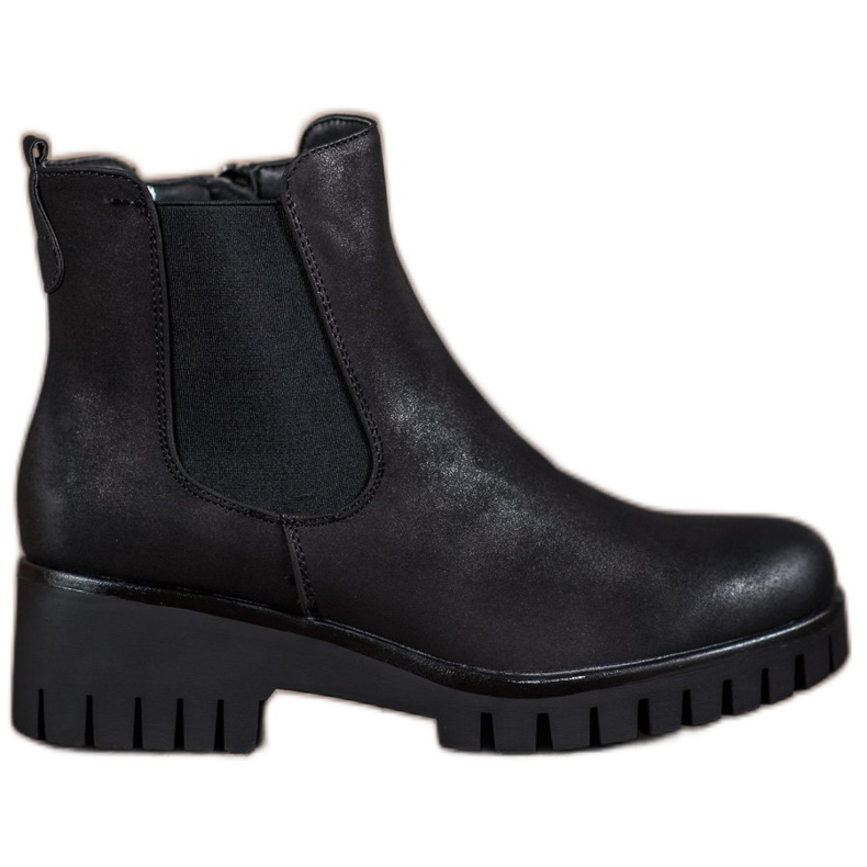 Filippo Chelsea Boots preto