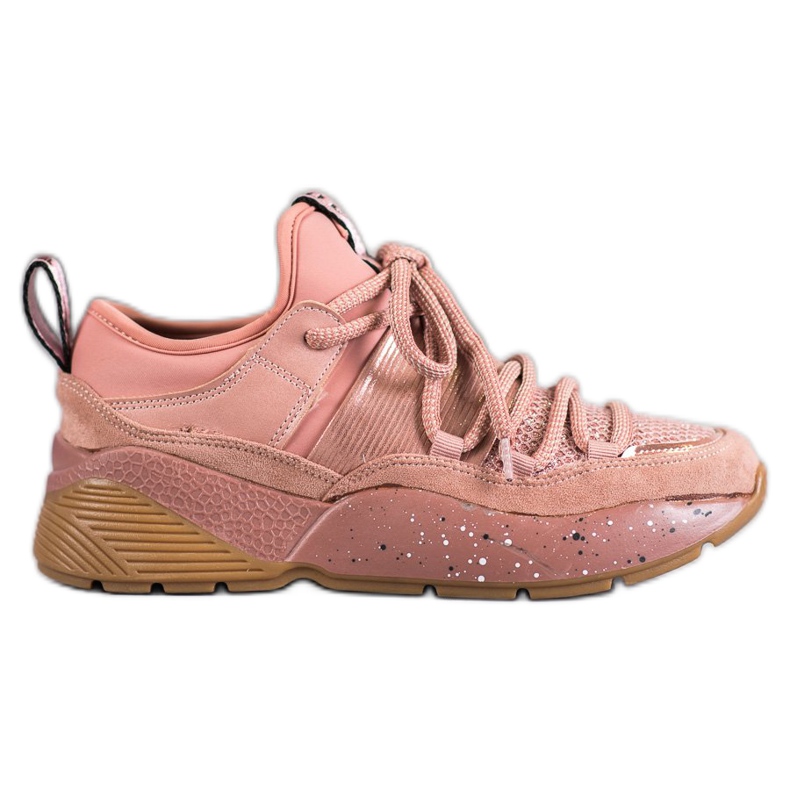 SHELOVET Calçados Esportivos Slip-on rosa