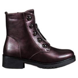 SHELOVET Sapatinhos Com Zíper multicolorido SHELOVET Sapatinhos Com Zíper multicolorido