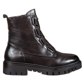 M.Daszyński Trabalhadores Marrons marrom