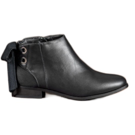 Cm Paris Botas pretas preto