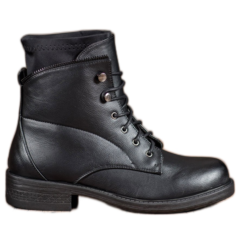 Bestelle Botas clássicas de amarrar preto