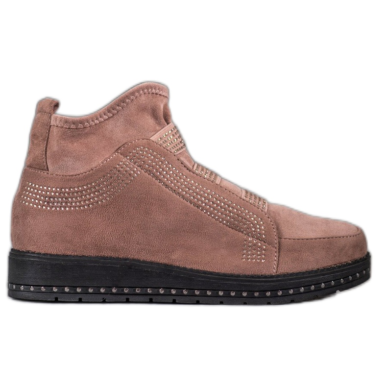 SHELOVET Calçado feminino rosa