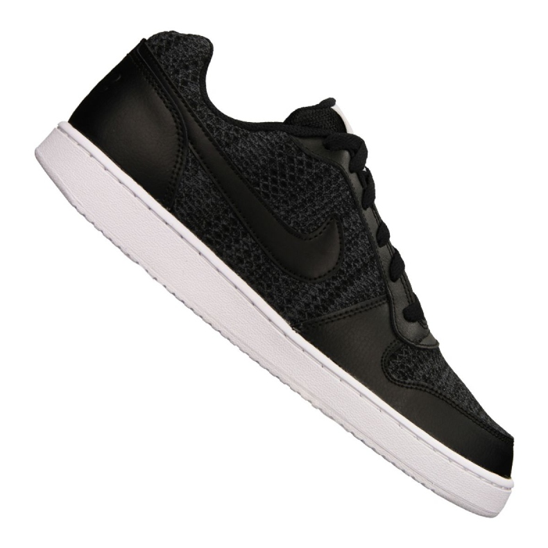 Sapato Nike Ebernon Low Prem M AQ1774-001 preto