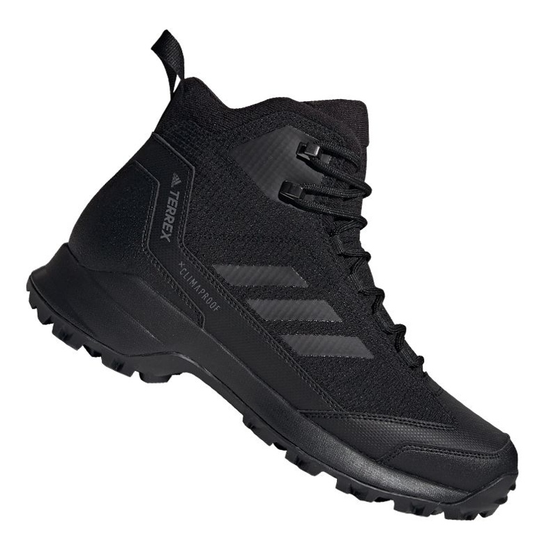 Sapatos de inverno Adidas Terrex Frozetrack Mid Cw Cp M AC7841 preto