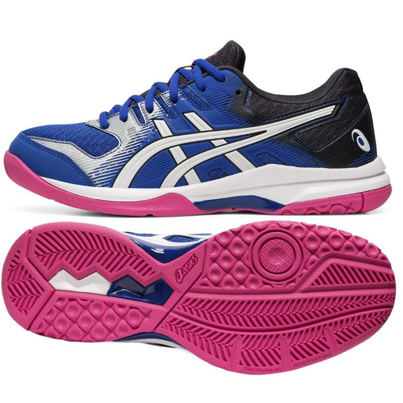 Tênis de voleibol Asics Gel-Rocket 9 W 1072A034-400 azul