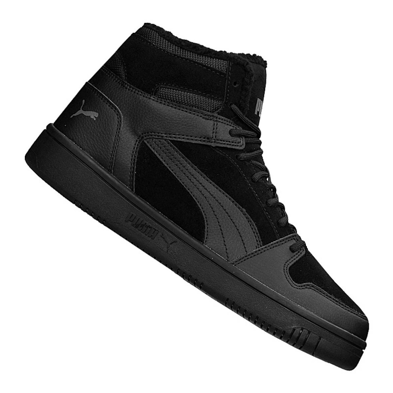 Puma Rebound LayUp Sd Fur M 369831-01 preto