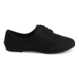 Sapatos de jazz abertos 219 pretos
