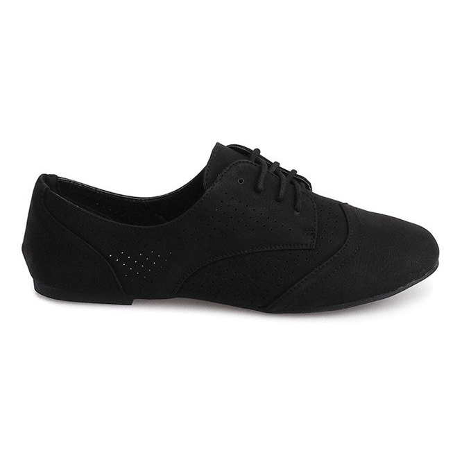 Sapatos de jazz abertos 219 pretos
