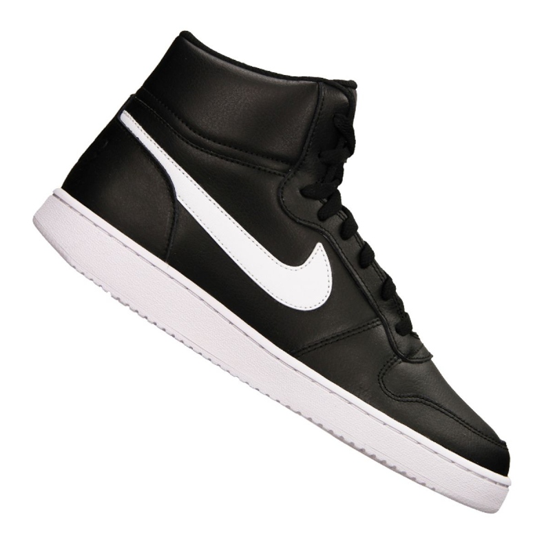 Sapato Nike Ebernon Mid M AQ1773-002 preto