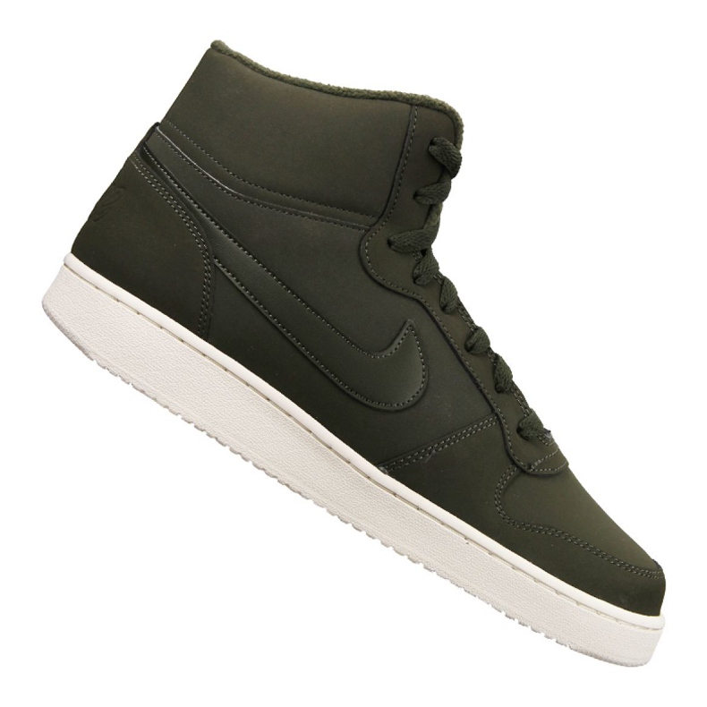 Sapato Nike Ebernon Mid Se M AQ8125-300 verde