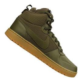 Sapatilhas Nike Ebernon Mid Winter M AQ8754-300 verde