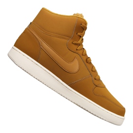 Sapato Nike Ebernon Mid Se M AQ8125-700 castanho