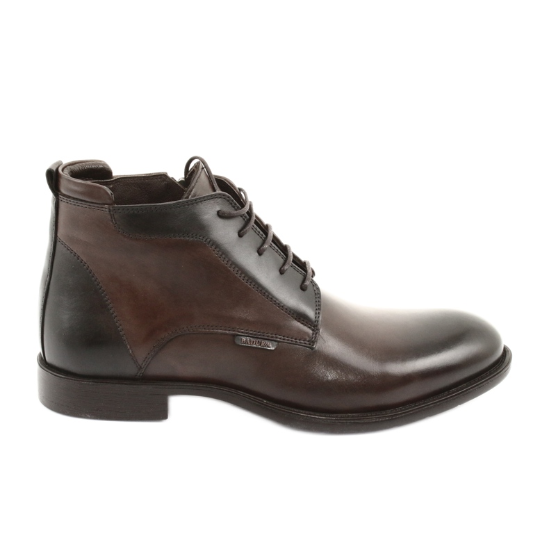 Botas Jodhpur de inverno Badura castanho