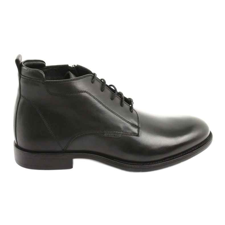 Botas Jodhpur de inverno Badura 4775 preto