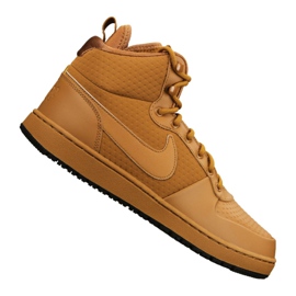 Sapatilhas Nike Ebernon Mid Winter M AQ8754-700 marrom