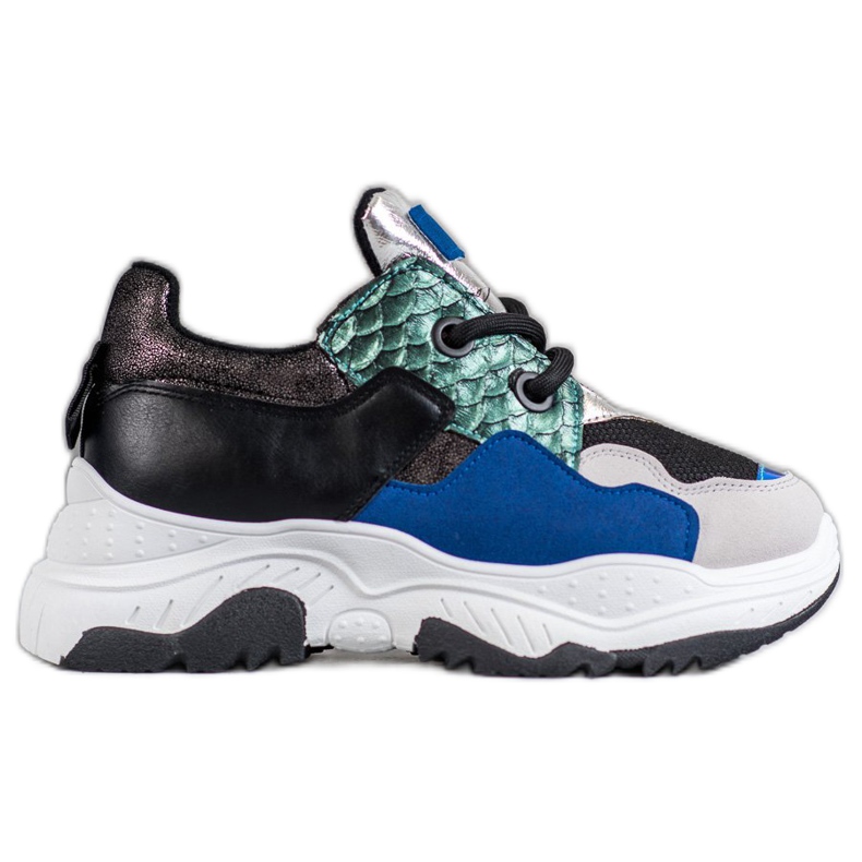 SHELOVET Tênis multicoloridos