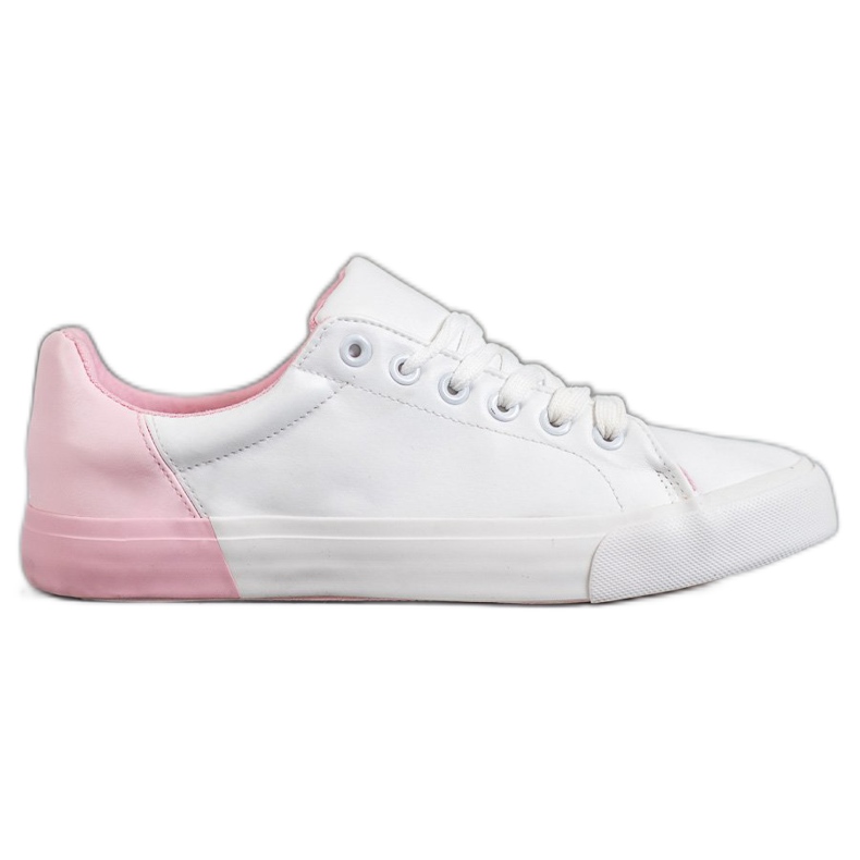 Bestelle Tênis de couro ecológico branco