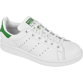 Sapatos Adidas Originals Stan Smith Jr M20605 branco