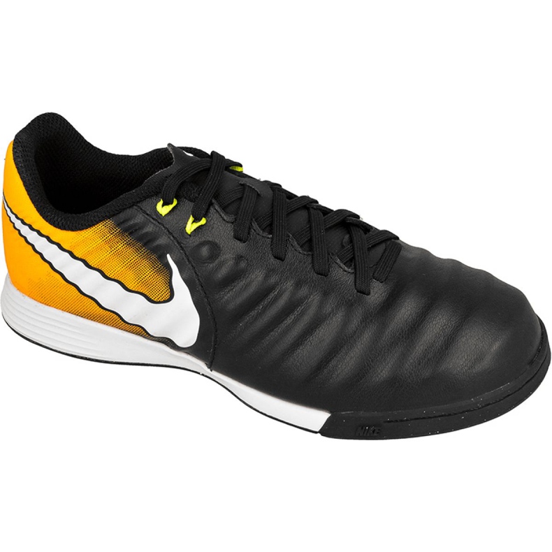Chuteiras Nike TiempoX Ligera Iv Ic Jr 897730-008 multicolorido preto