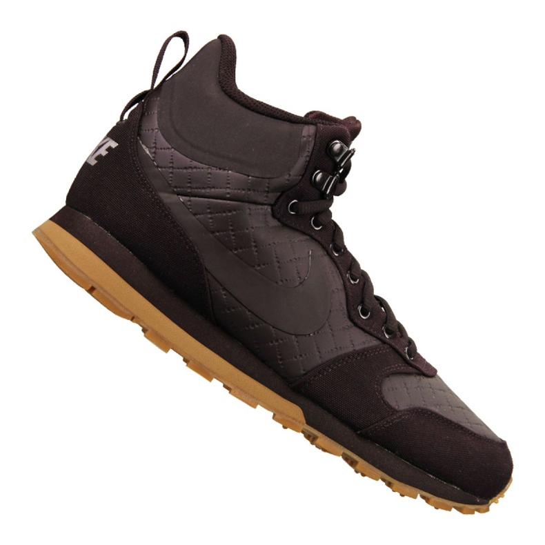 Nike Md Runner Mid Prem M 844864-600 castanho