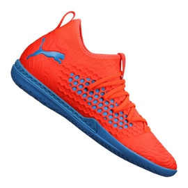 Calçados Puma Future 19.3 Netfit It M 105543-01 vermelho vermelho