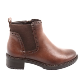 Botas marrons Jodhpur botas Filippo 957 marrom