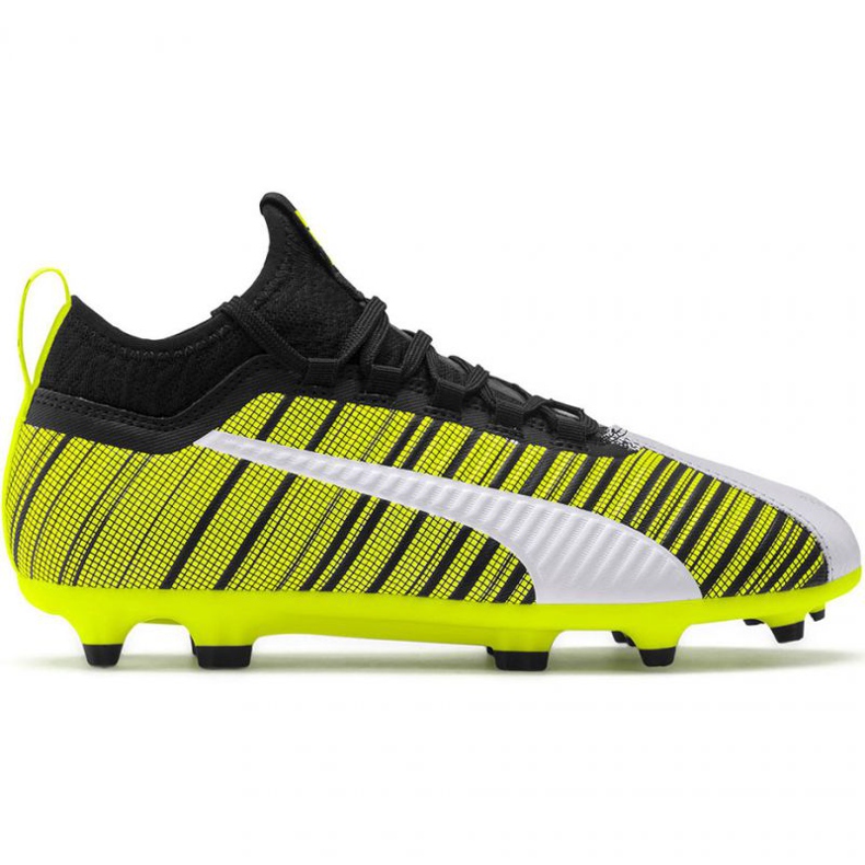 Chuteiras Puma One 5.3 Fg Ag Jr 105657 03 amarelo amarelo