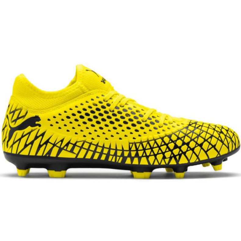 Chuteira Puma Future 4.4 Fg Ag M 105613 03 amarelo amarelo
