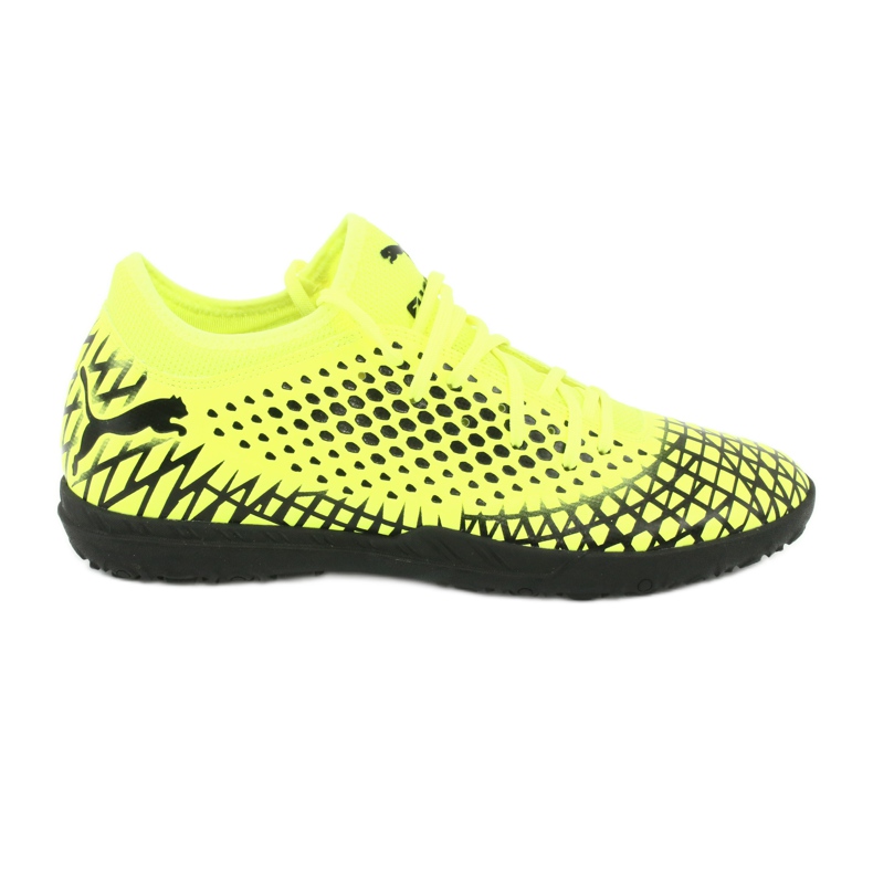 Chuteiras Puma Future 4.4 Tt M 105690 03 amarelo multicolorido Chuteiras Puma Future 4.4 Tt M 105690 03 amarelo multicolorido