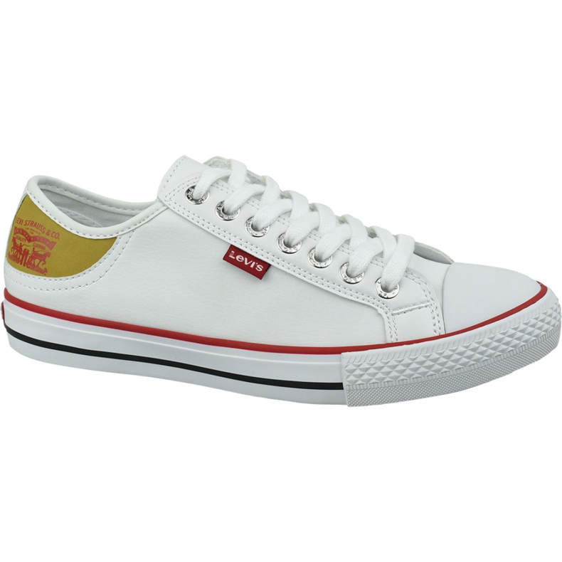 Calçados Levi's Stan Buck M 223001-794-51 branco Calçados Levi's Stan Buck M 223001-794-51 branco
