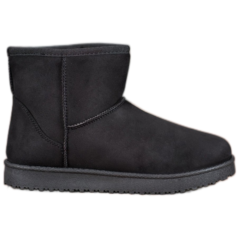 SHELOVET Black Mukluki preto