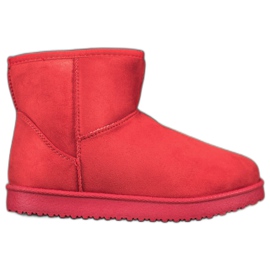 SHELOVET Mukluki Vermelho