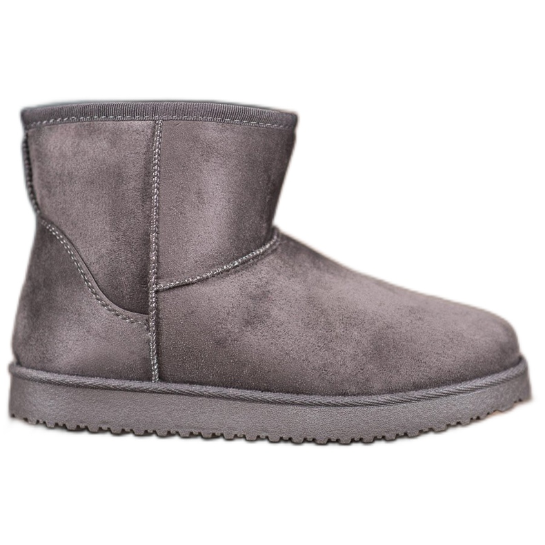 SHELOVET Gray Mukluki cinza