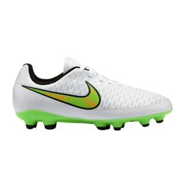 Chuteiras Nike Magista Onda Fg Jr 651653-130 branco branco Chuteiras Nike Magista Onda Fg Jr 651653-130 branco branco