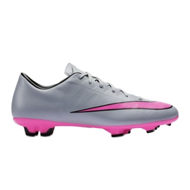 Chuteiras Nike Mercurial Victory V Fg M 651632-060 multicolorido cinza