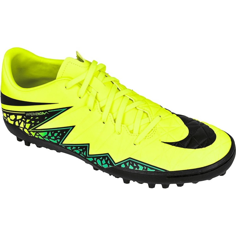 Chuteiras Nike Hypervenom Phelon Ii Tf M 749899-703 amarelo amarelo