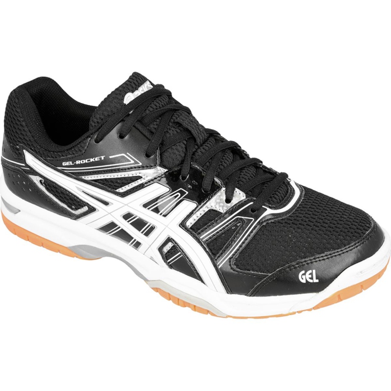 Tênis de voleibol Asics Gel-Rocket 7 M B405N-9001 preto preto