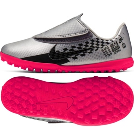 Sapato Nike Mercurial Vapor 13 Club Tf Neymar Jr AT8176 006 cinza cinza