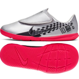 Sapato Nike Mercurial Vapor 13 Club Ic Jr AT8171-006 cinza cinza