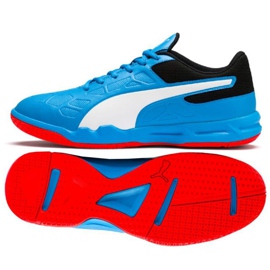 Sapatos de interior Puma Tenaz Bleu M 104889 06 azul azul Sapatos de interior Puma Tenaz Bleu M 104889 06 azul azul