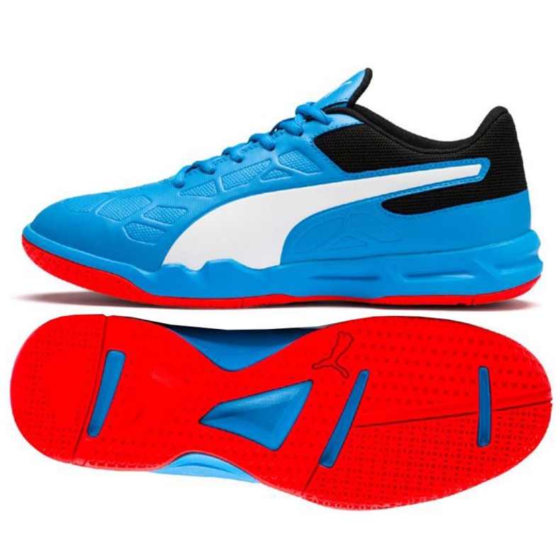 Sapatos de interior Puma Tenaz Bleu M 104889 06 azul azul