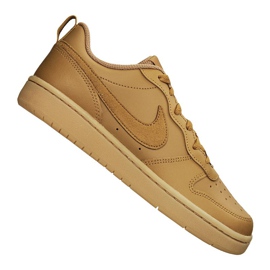 Sapatos Nike Court Borough Low 2 (GS) Jr BQ5448-700 marrom multicolorido