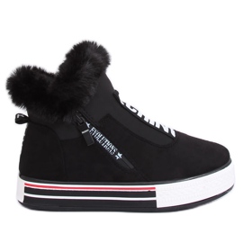 Tênis com isolamento preto NB311 Preto