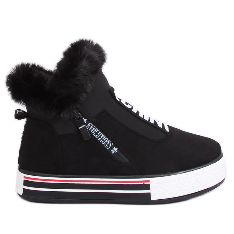 Tênis com isolamento preto NB311 Preto